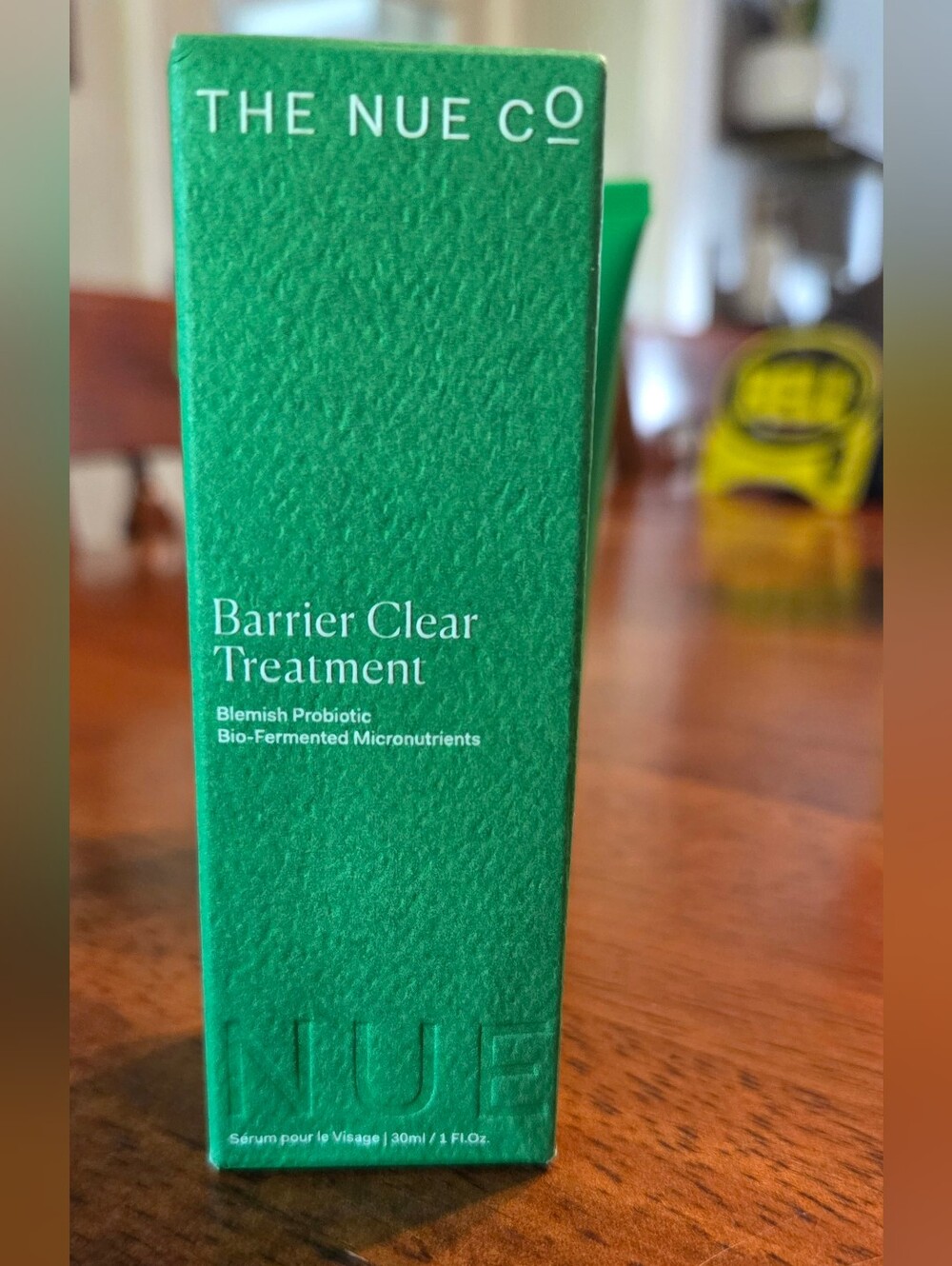 The Nue Co Barrier Clear Treatment - Green Blemish Probiotic Serum ✨️PLUS MINIS✨